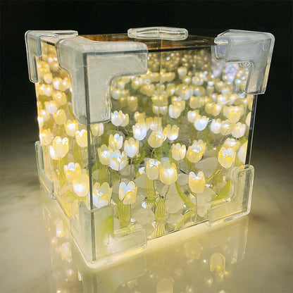 Tulip Blossom Kit DIY LED lamp